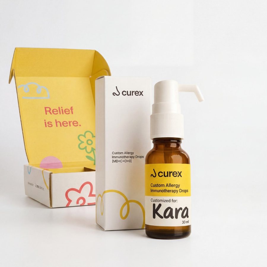 Curex Custom Allergy Immunotherapy Drops